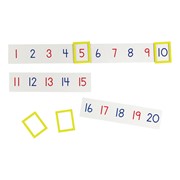 Magnetic Number Line